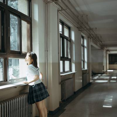 校园模特