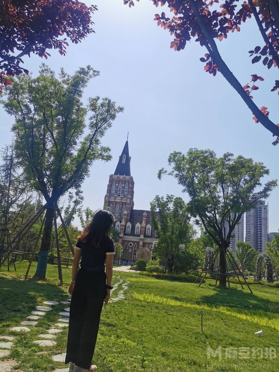 时尚模特