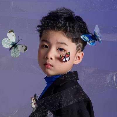 儿童摄影模特