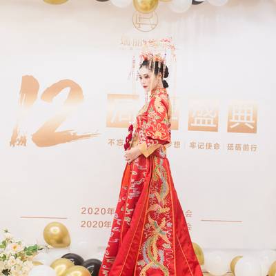 妆容模特