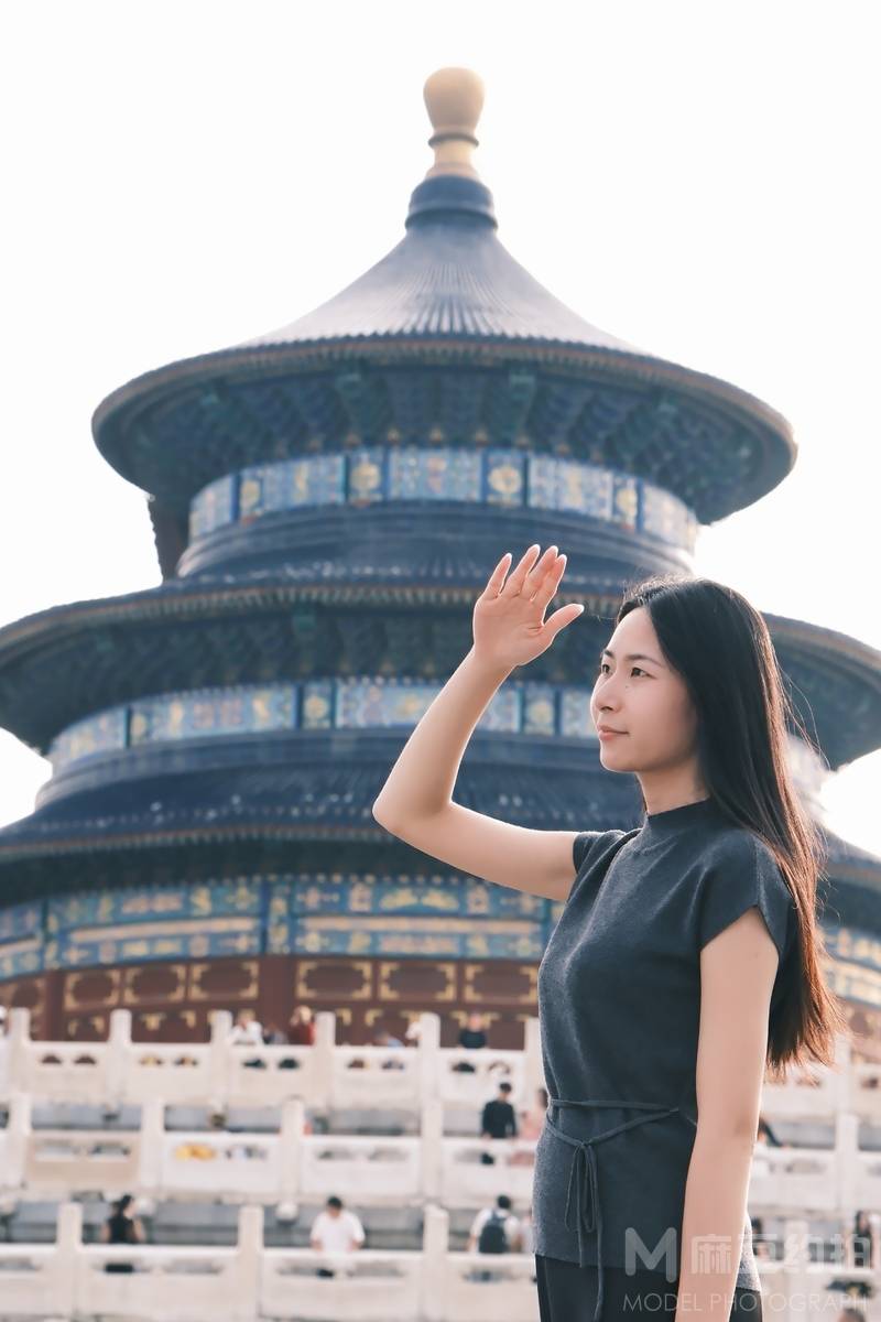 纪实模特