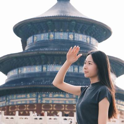 纪实模特