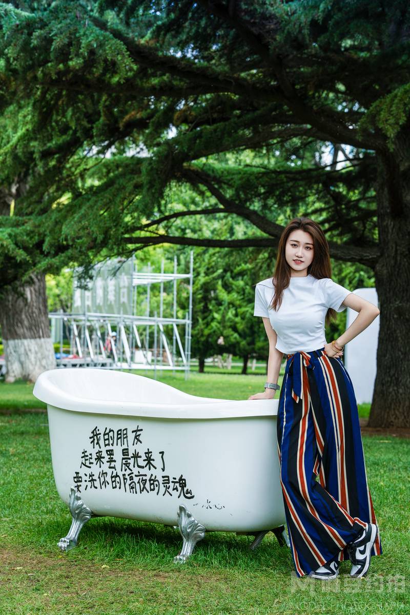 森系模特