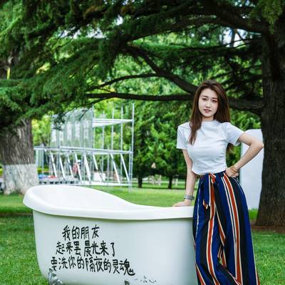 森系模特