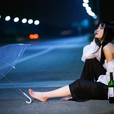 暗黑模特