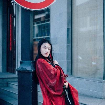 汉服模特