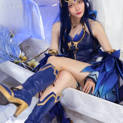 cosplay模特
