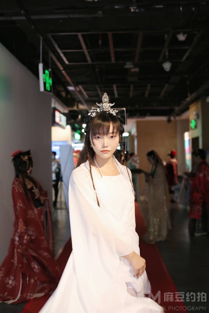 古风模特