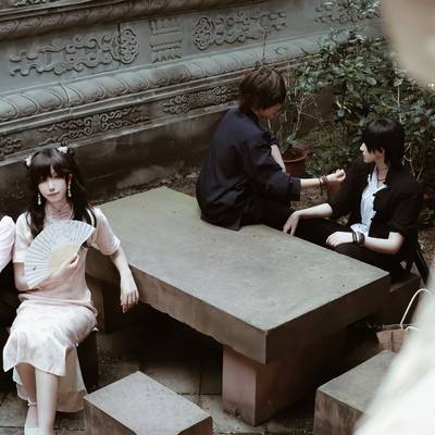 汉服模特