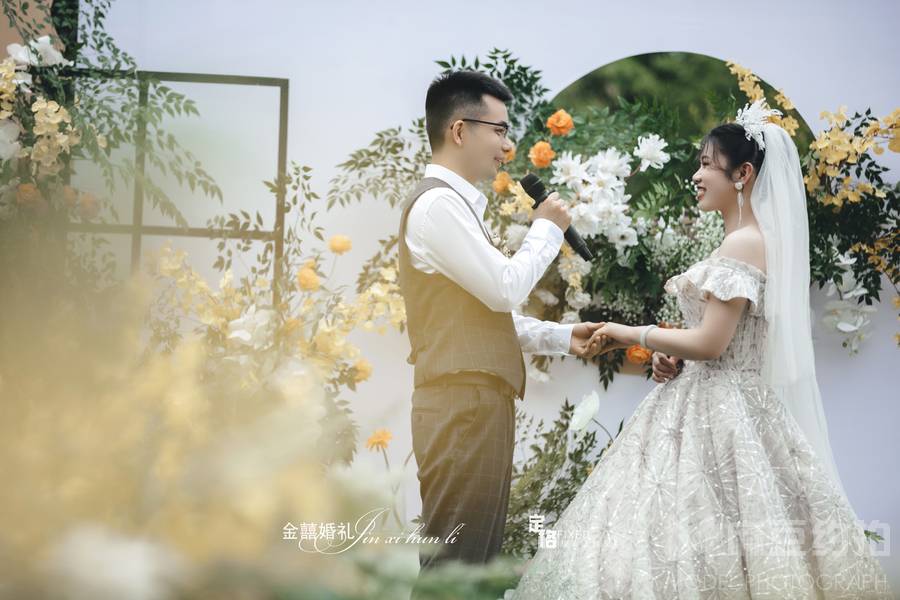婚礼模特