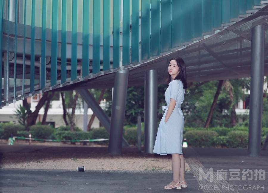清新模特