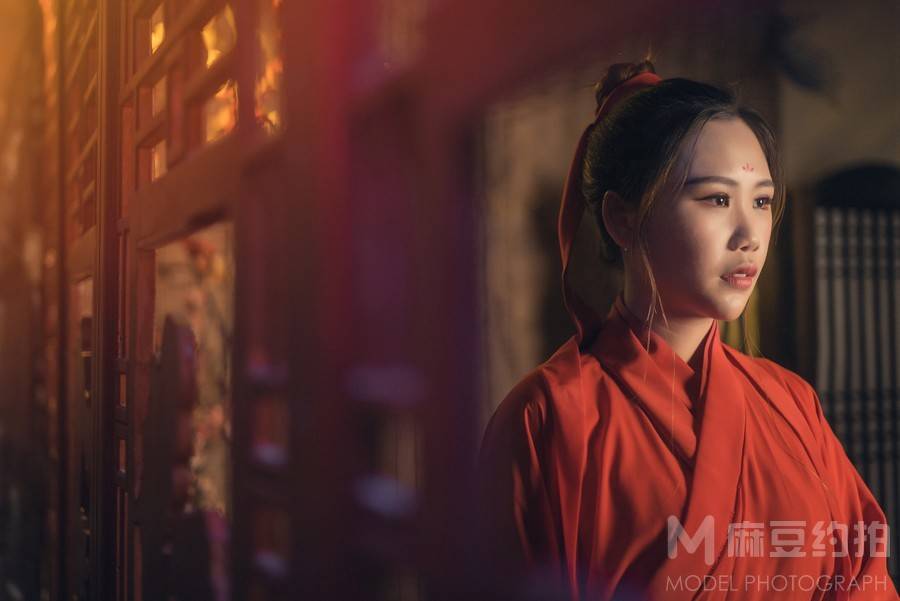 汉服模特