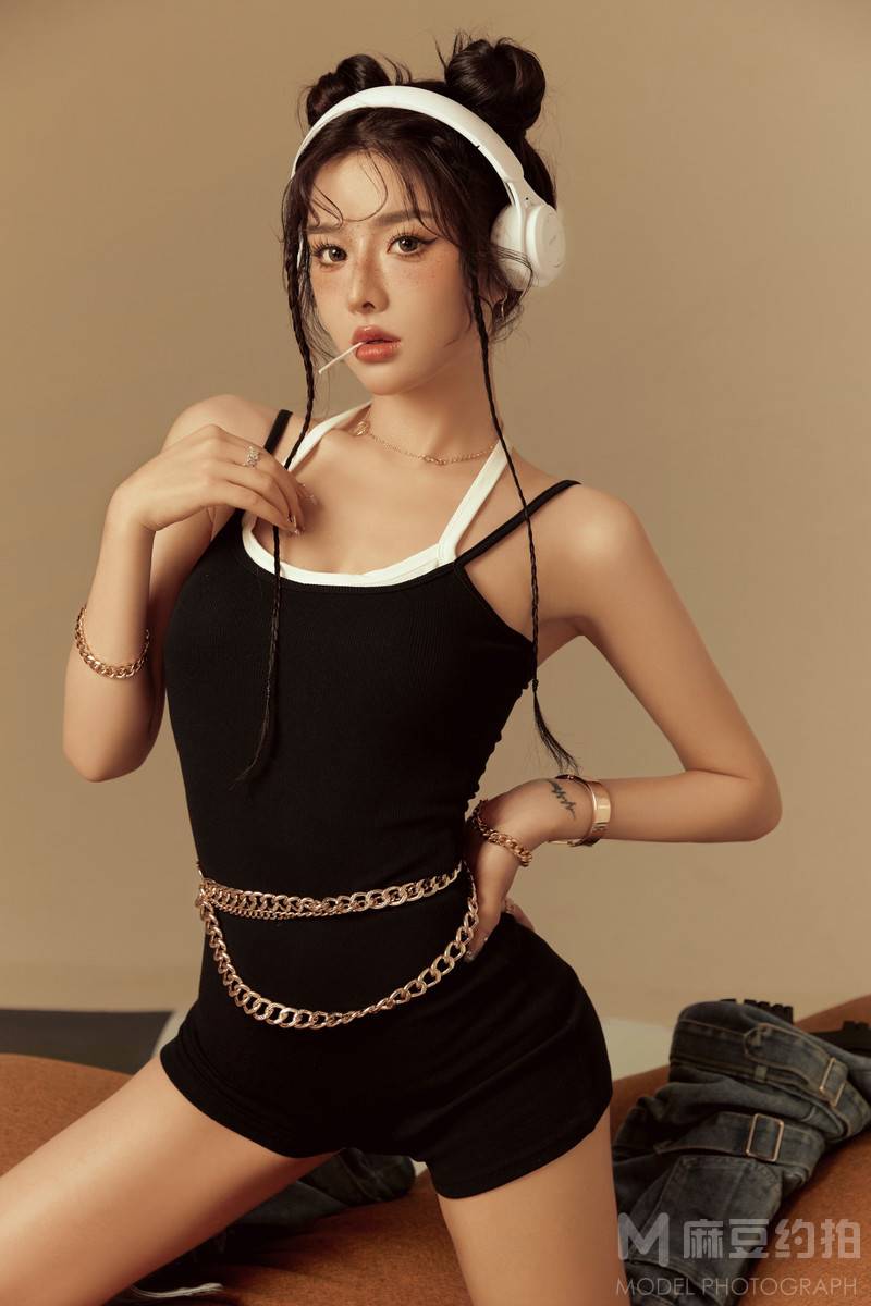 情侣模特