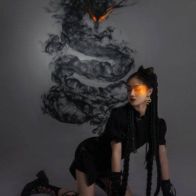 暗黑模特