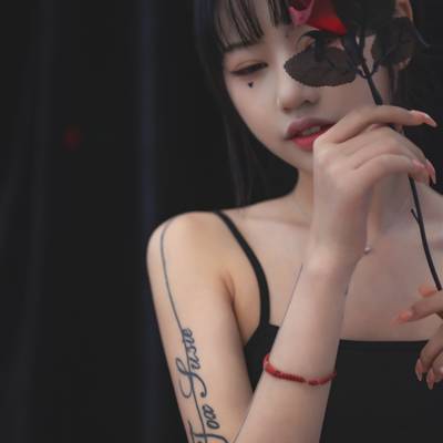 情侣模特
