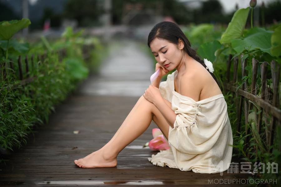 时尚模特