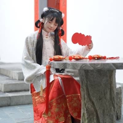 民国模特
