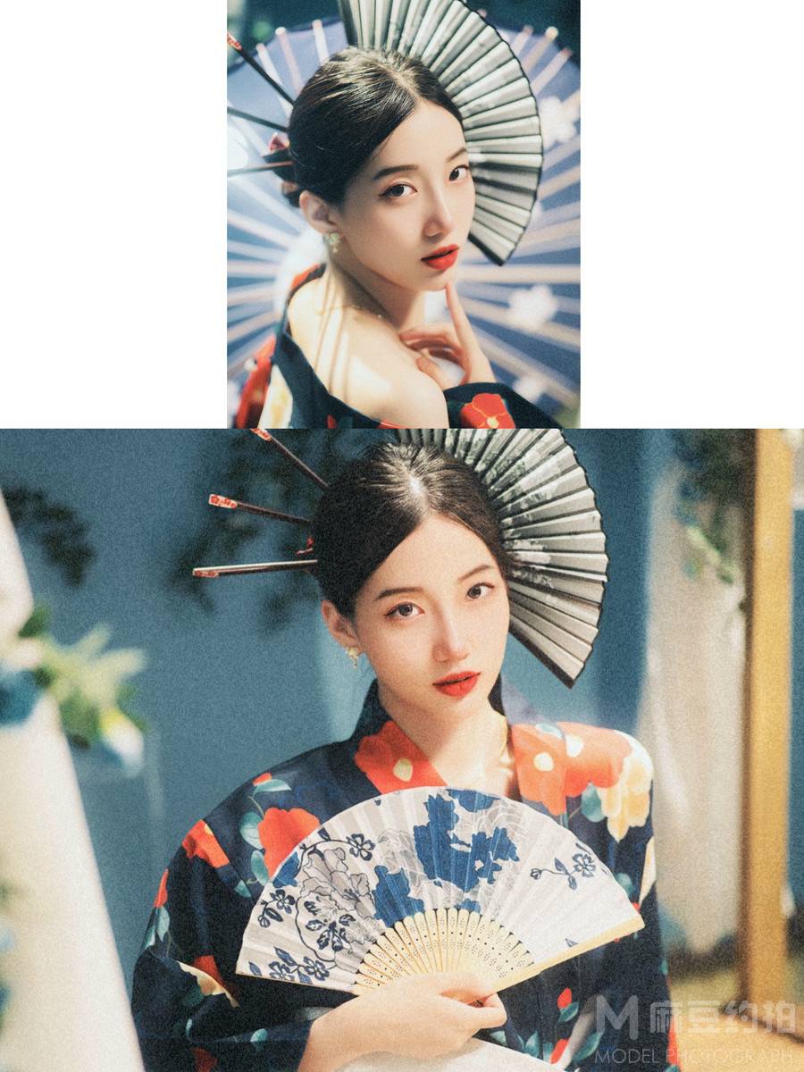 和服模特