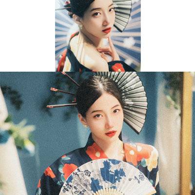 和服模特