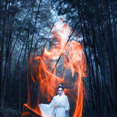 汉服模特