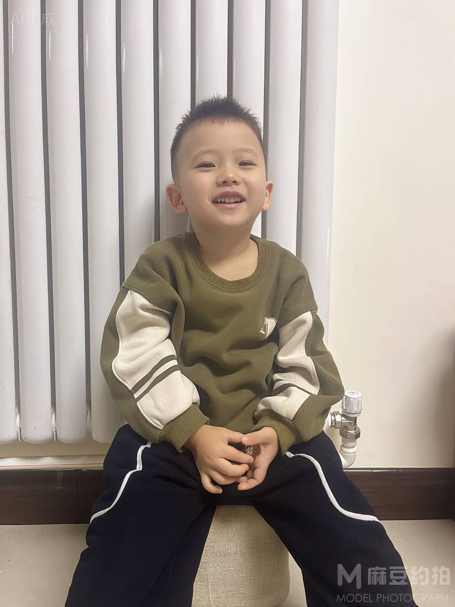 儿童摄影模特