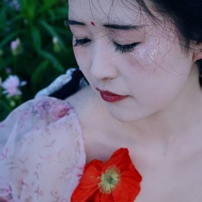 情侣模特