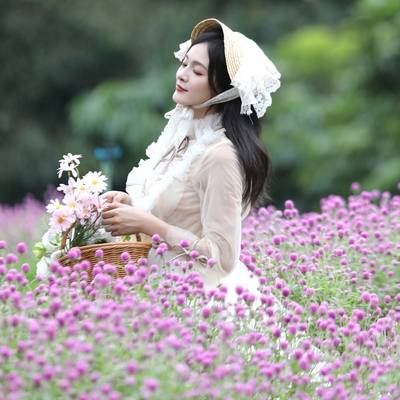 民国模特