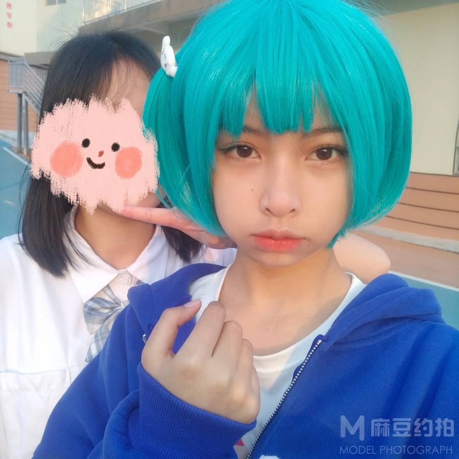 cosplay模特