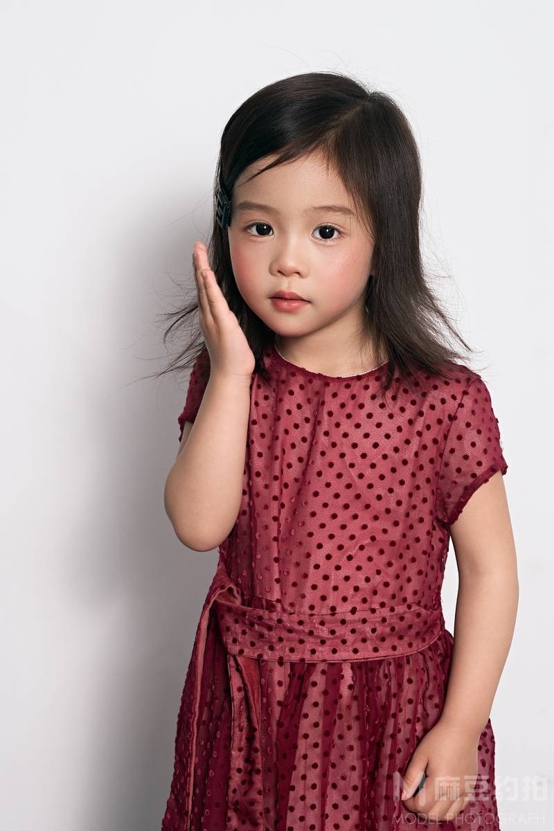 儿童摄影模特