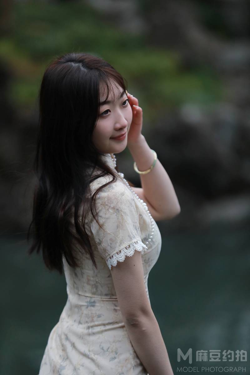旗袍模特