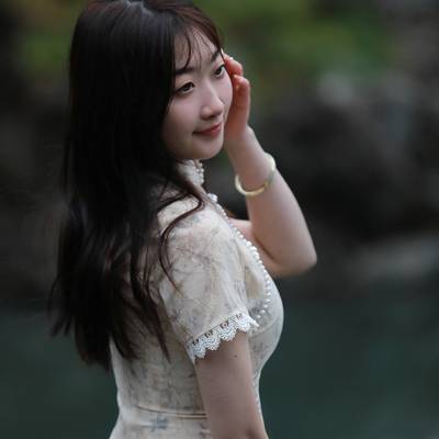 旗袍模特