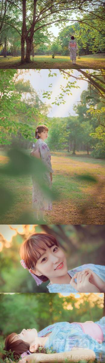 和服模特