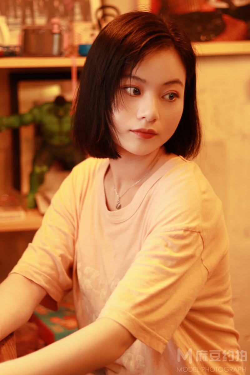 少女模特
