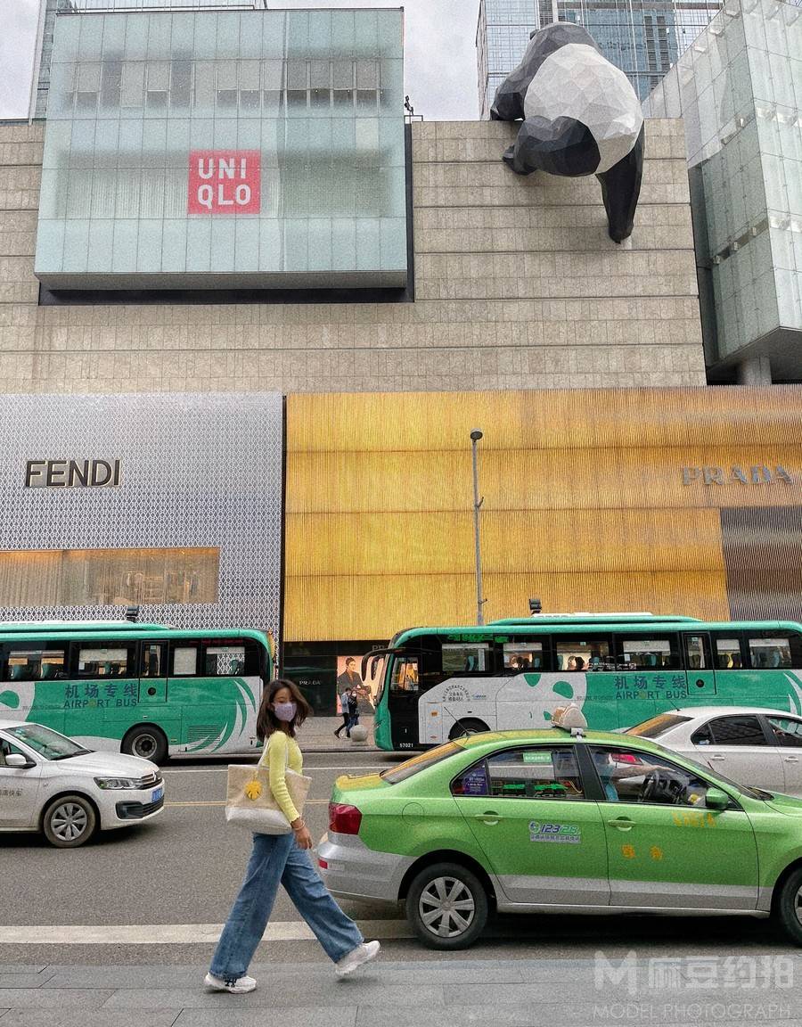 情侣模特