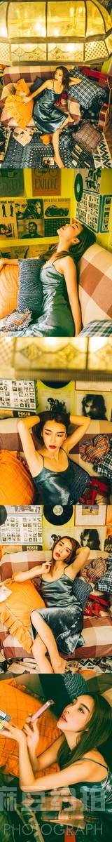情绪模特
