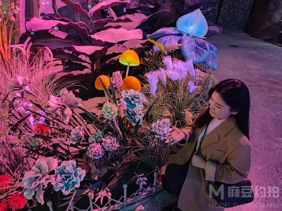 情绪模特