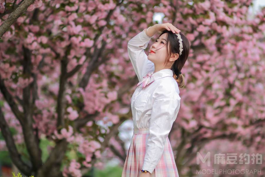 森系模特