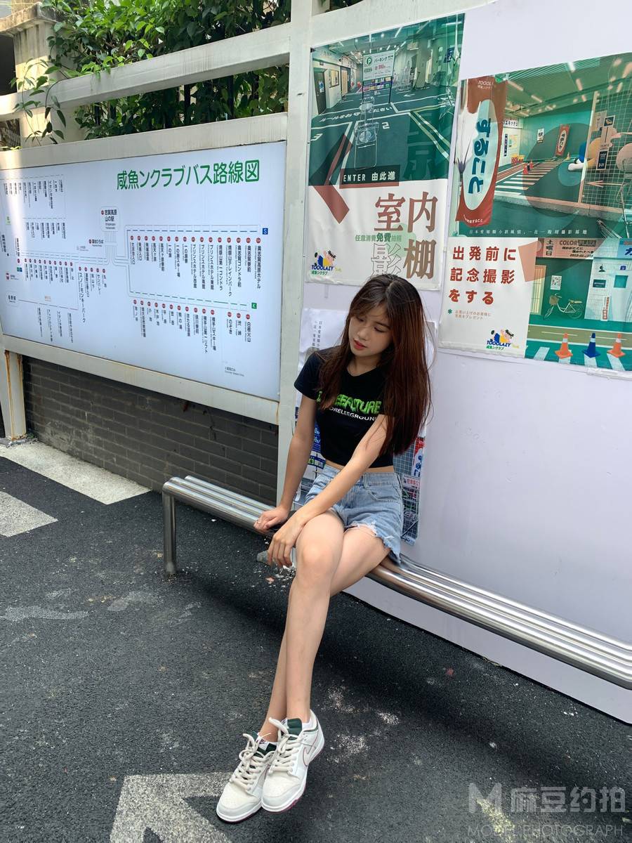 韩系模特