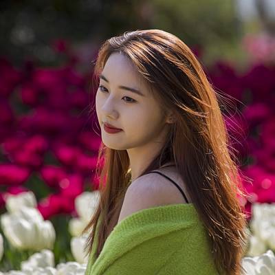 时尚模特