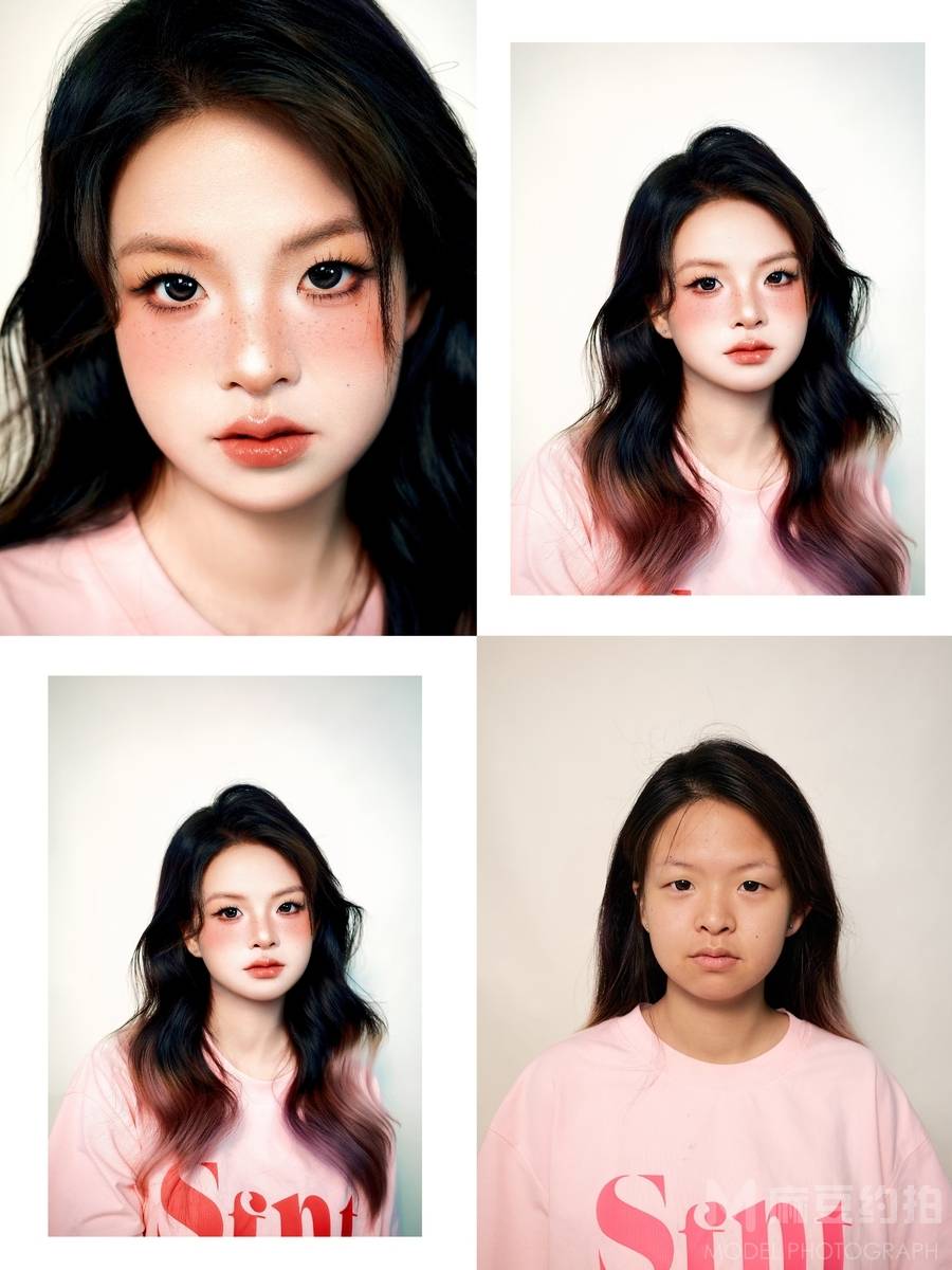 妆容模特