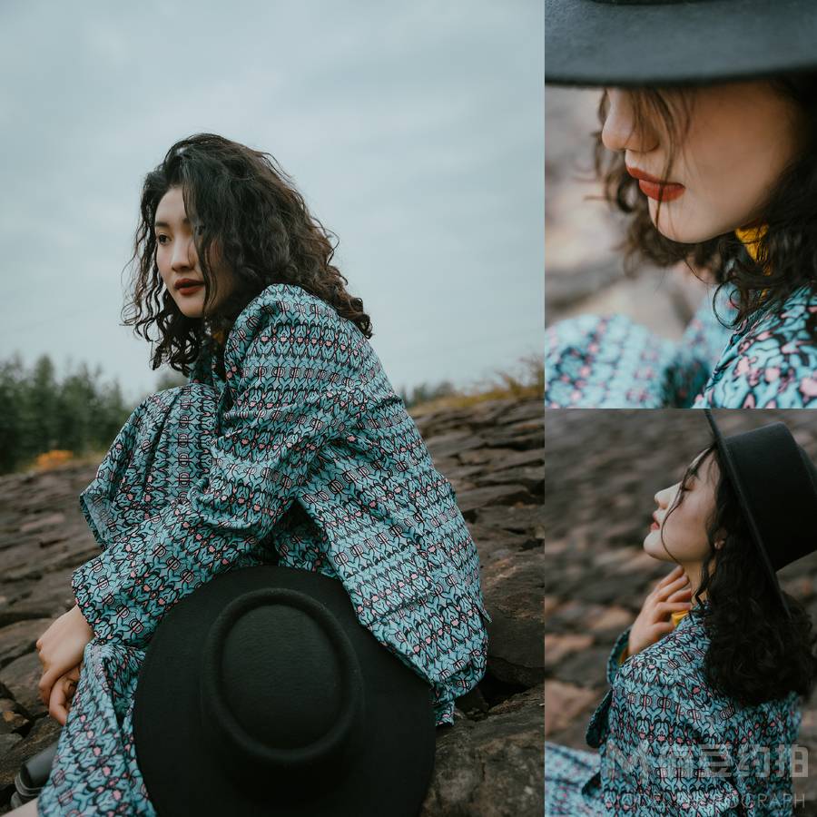 森系模特
