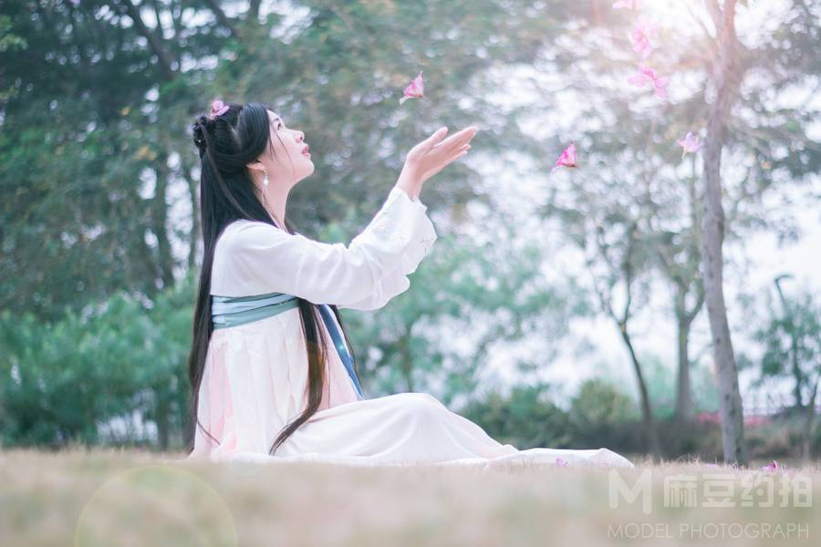 古风模特