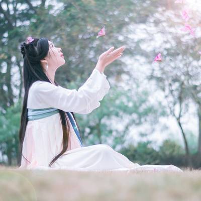古风模特