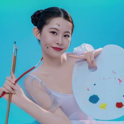 校园模特