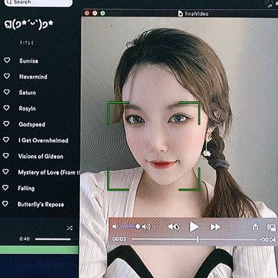 情绪模特