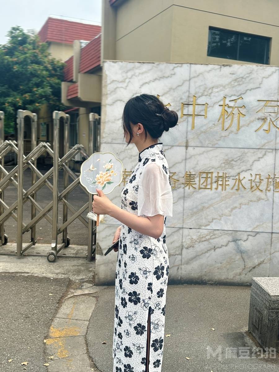 旗袍模特