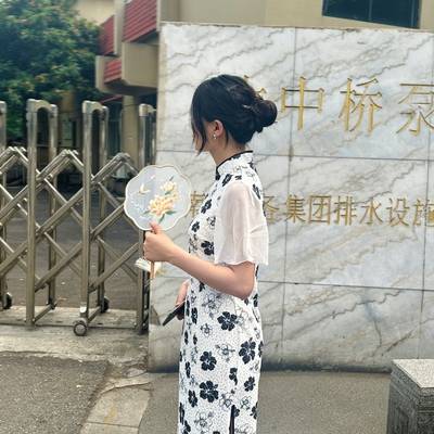 旗袍模特