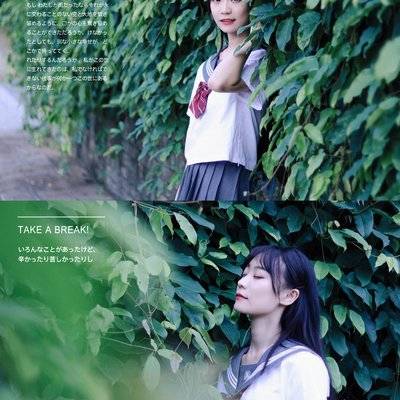 校园模特