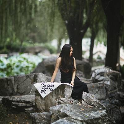 古风模特