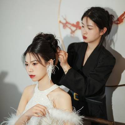 商务模特